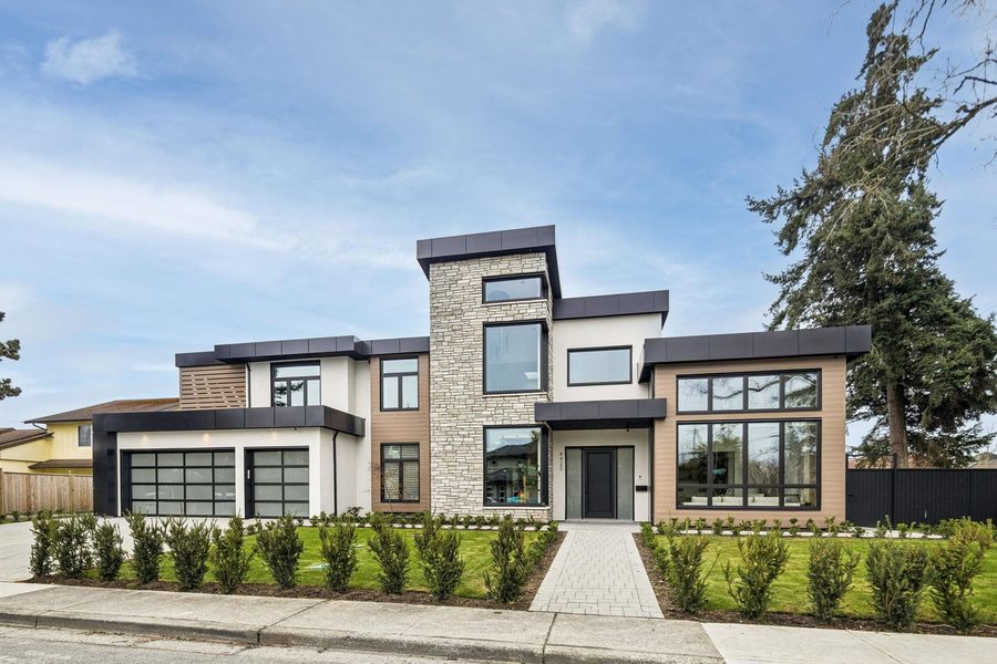 Luxury custom-built residence on Gibbons Drive, Richmond